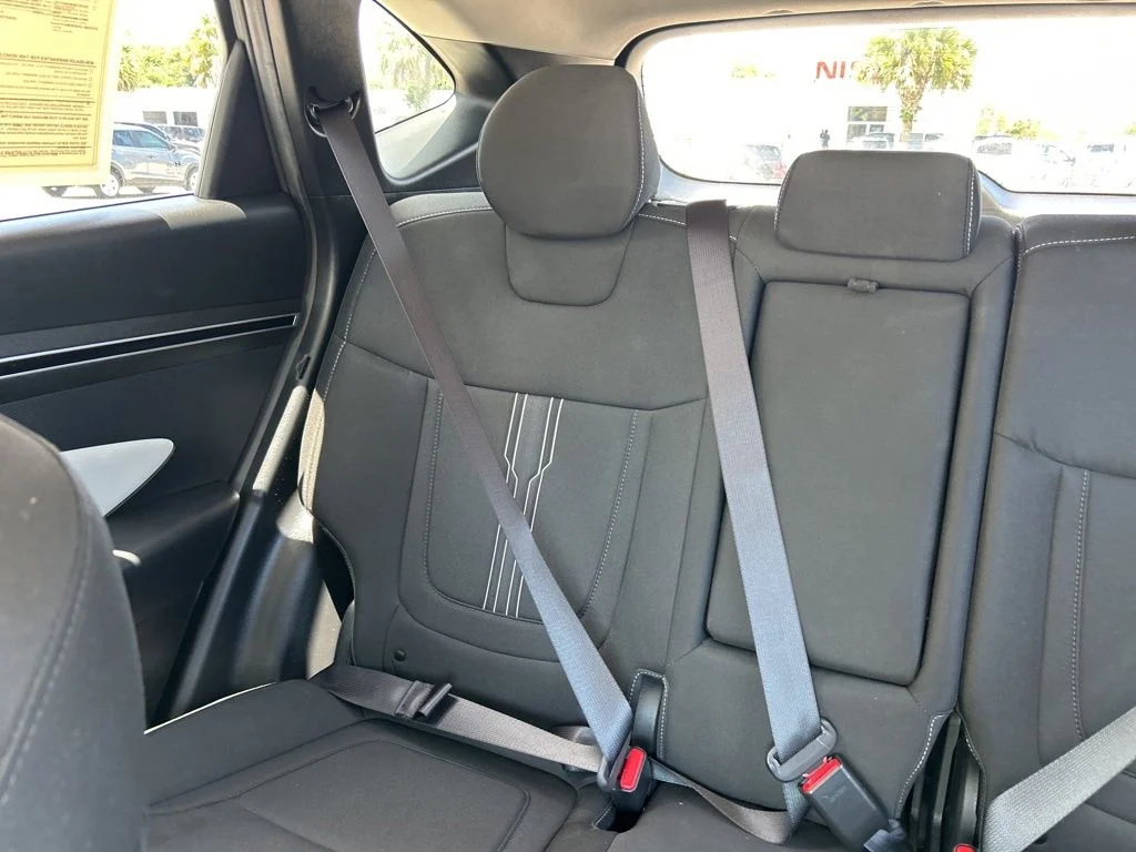 Used 2023 Shimmering Silver Hyundai SEL image 13