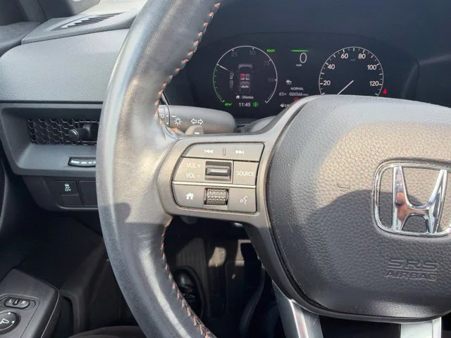 Certified Used 2024 Platinum White Pearl Honda Sport image 16