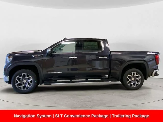 New 2026 Titanium Rush Metallic GMC SLT image 2