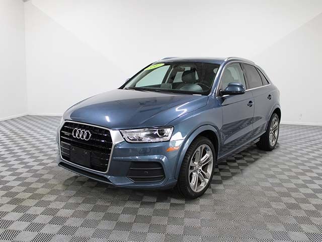 Used 2017 Audi Q3 Premium Plus with VIN WA1JCCFS0HR004122 for sale in North Olmsted, OH