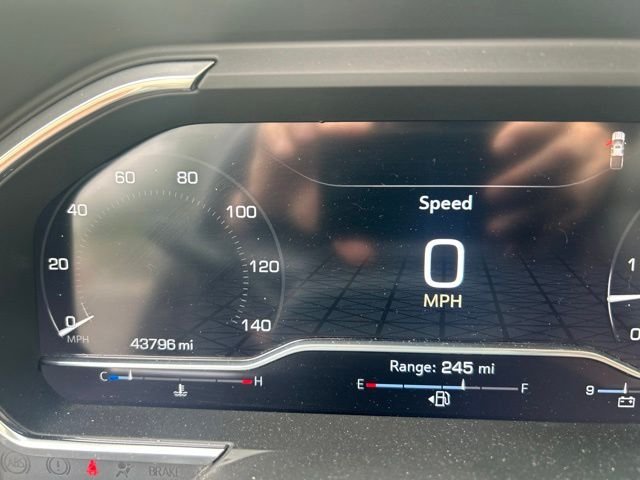 Used 2024 Black GMC Denali Ultimate image 9
