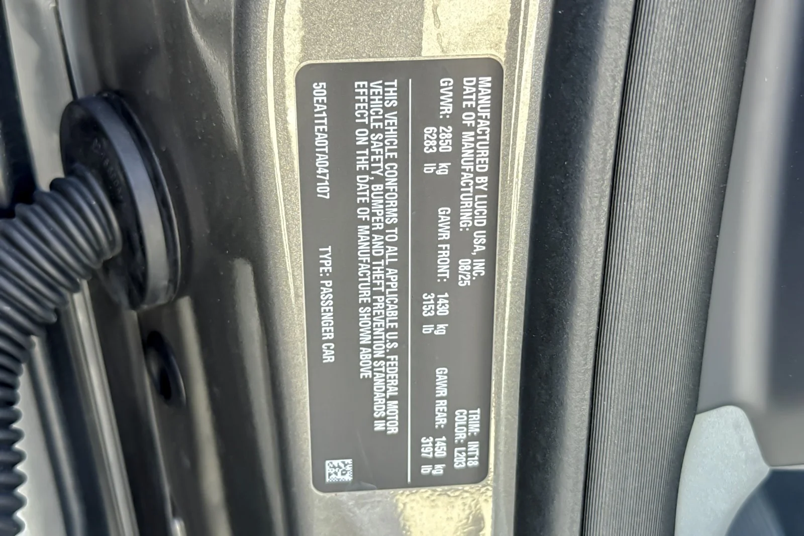 Used 2026 SILVER Lucid Touring image 26