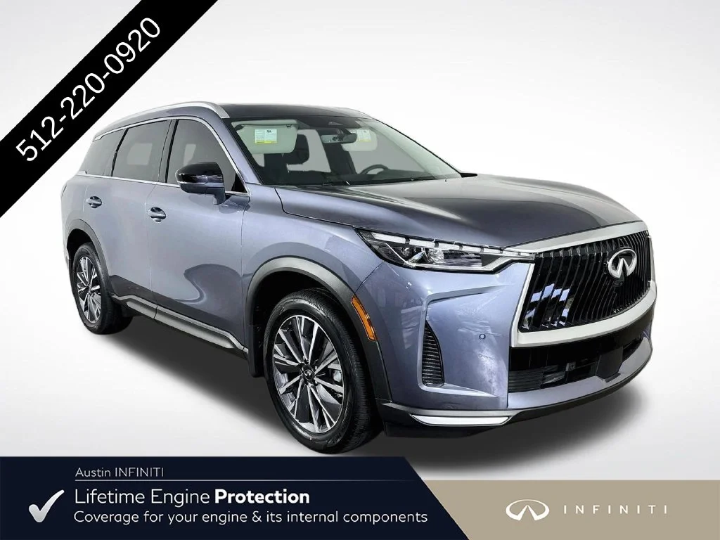 New 2027 Blue INFINITI LUXE image 1