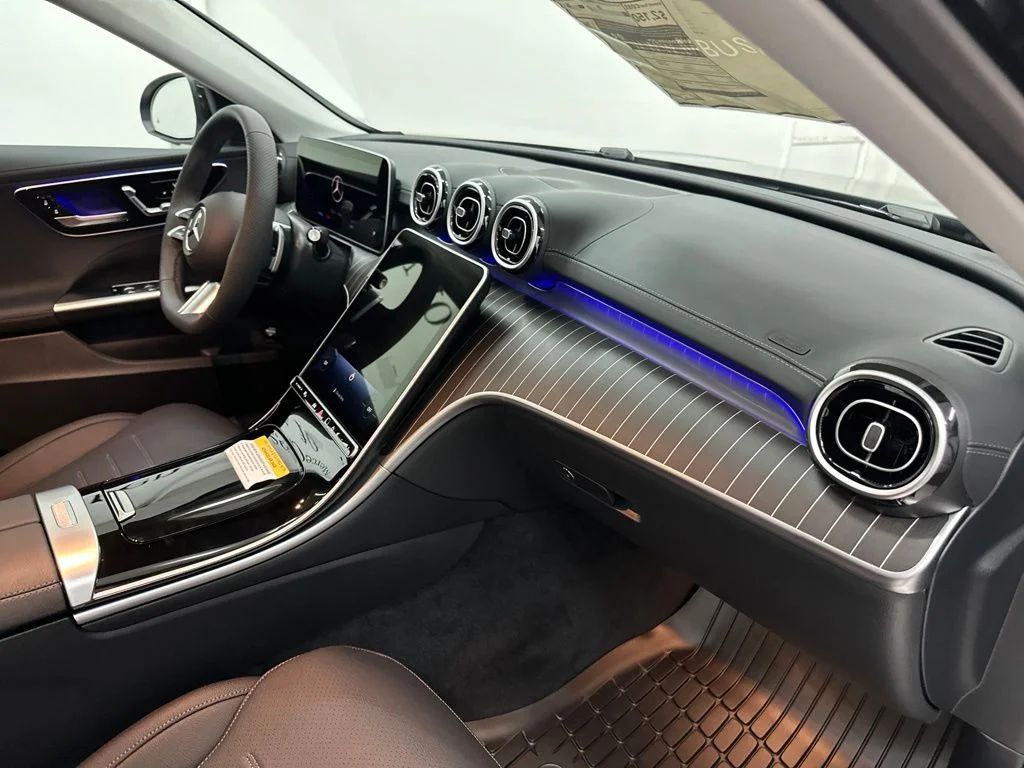 New 2026 Black Mercedes-Benz C 300 image 24