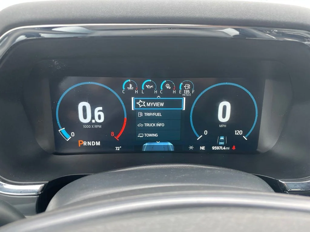 Used 2023 Stone Gray Metallic Ford Lariat image 9