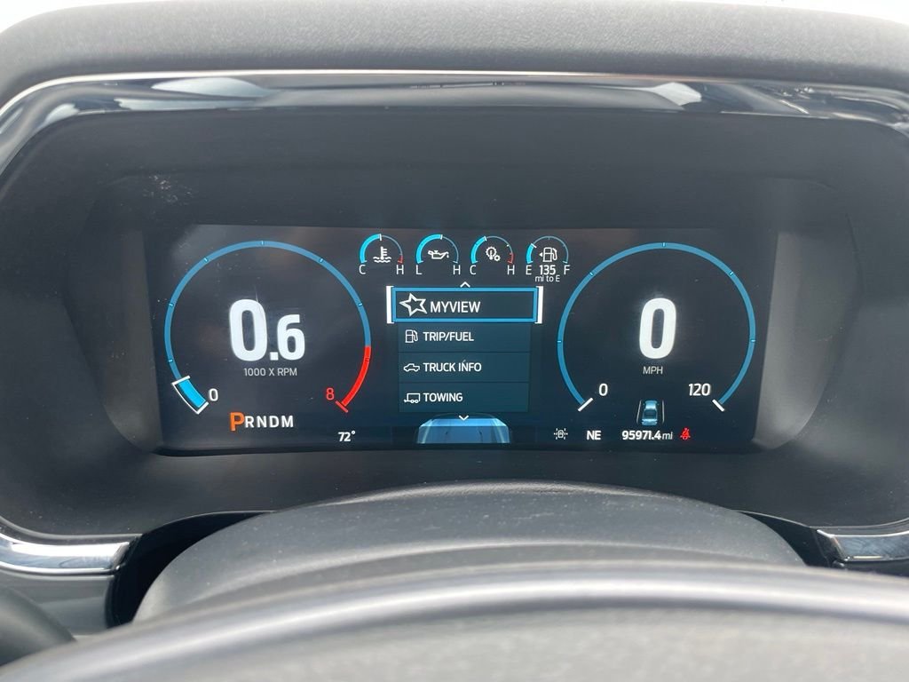 Used 2023 Gray Ford Lariat image 9
