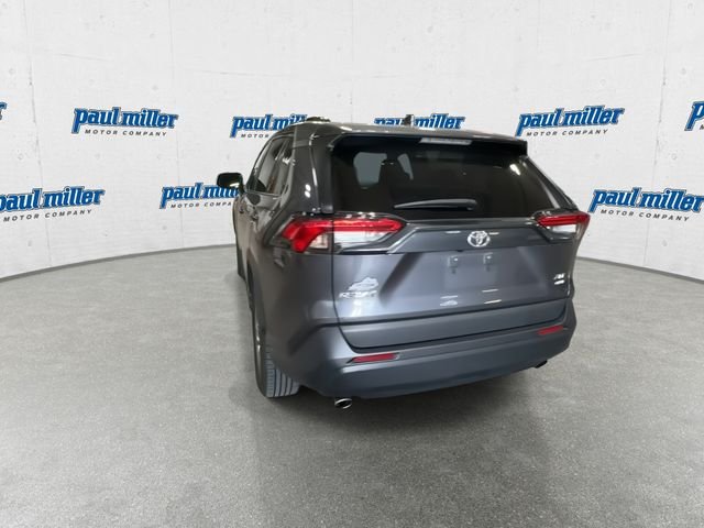 Certified Used 2022 Gray Toyota XLE image 9