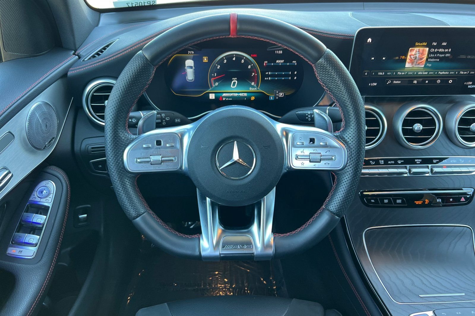 Used 2020 designo Diamond White Metallic Mercedes-Benz 43 AMG® image 16