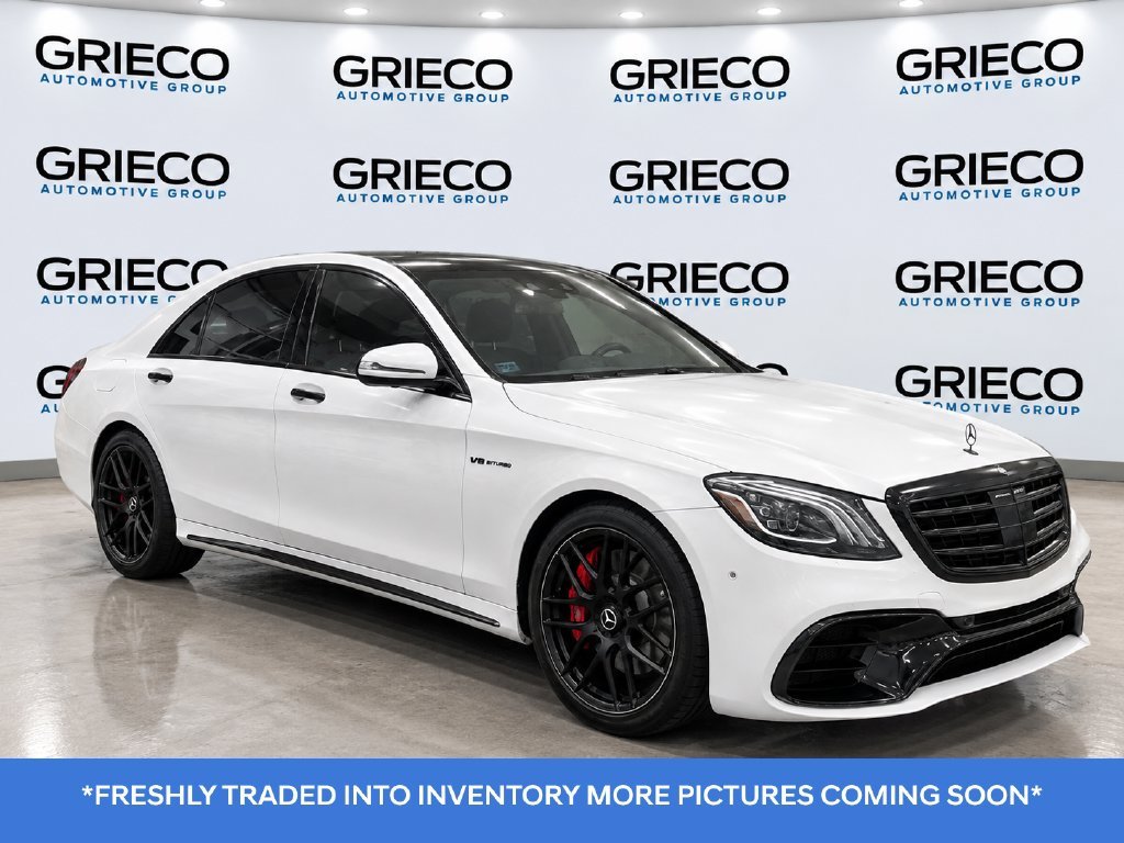 Used 2015  Mercedes-Benz S 63 AMG® image 1