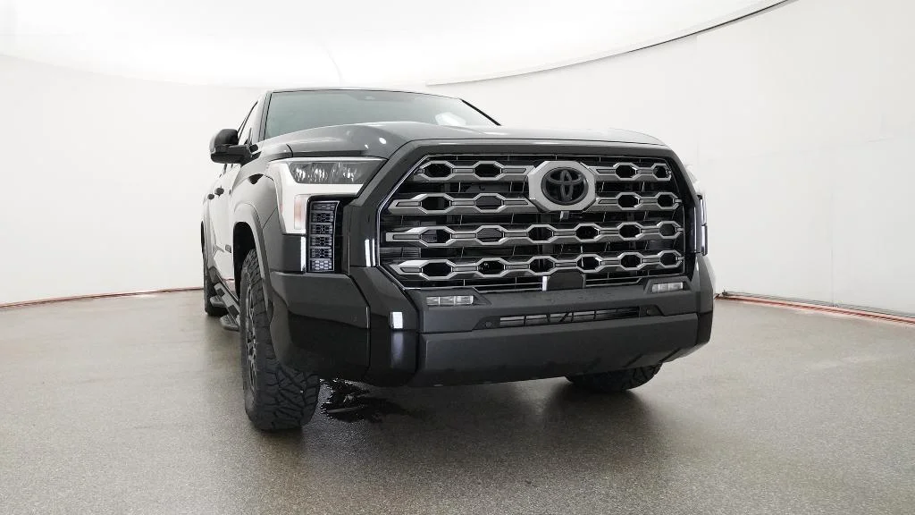 New 2026 Midnight Black Metallic Toyota SR5 image 7