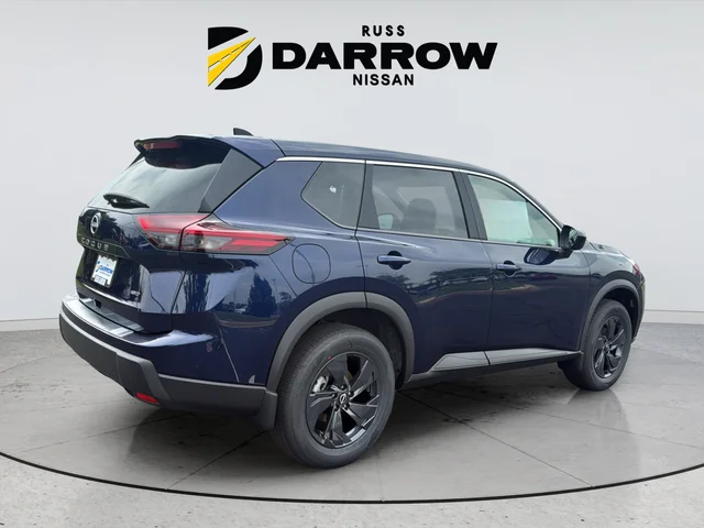 New 2026 Deep Ocean Blue Pearl Nissan SV image 5