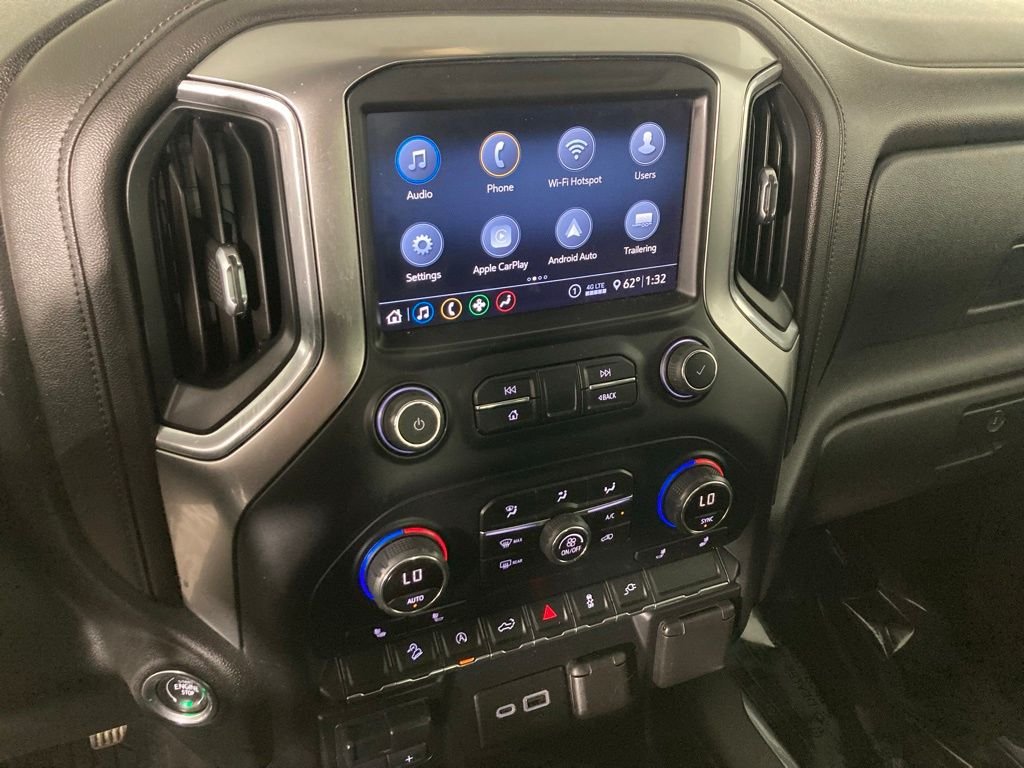 Used 2020 Chevrolet Silverado 1500 RST with VIN 1GCRYEED3LZ193530 for sale in Stillwater, MN