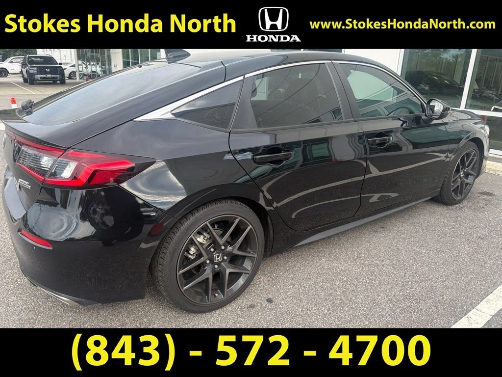 Used 2024 Black Honda Sport Touring image 3