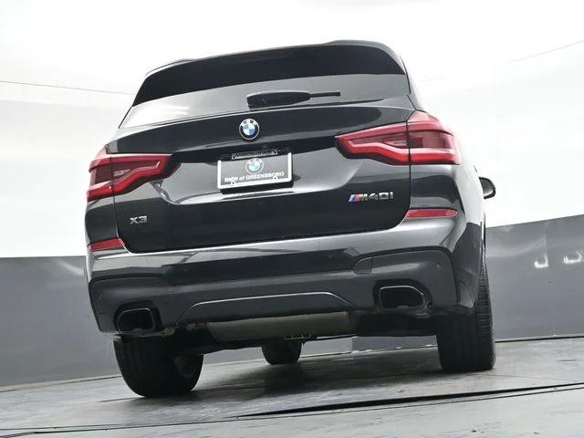 Used 2021 Black BMW M40i image 33