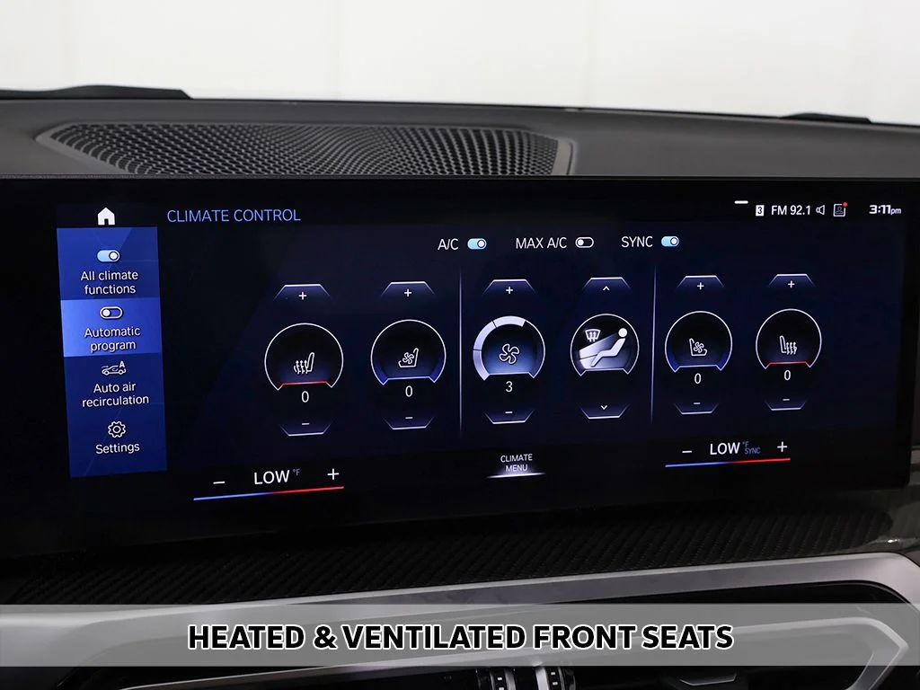 Used 2024 Blue BMW Competition image 10
