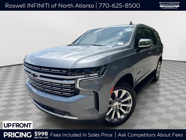 2023 Chevrolet Tahoe Premier