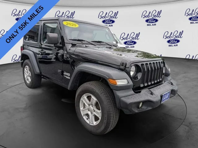 2020 Jeep Wrangler Sport S