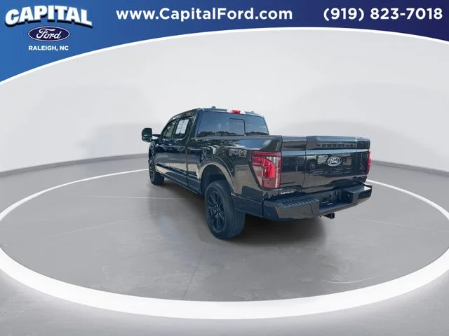 Used 2025 Black Ford Platinum image 6