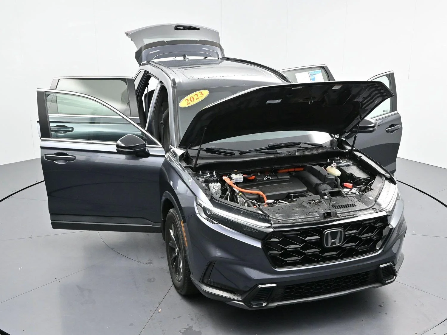 Used 2023 Gray Honda Sport image 43