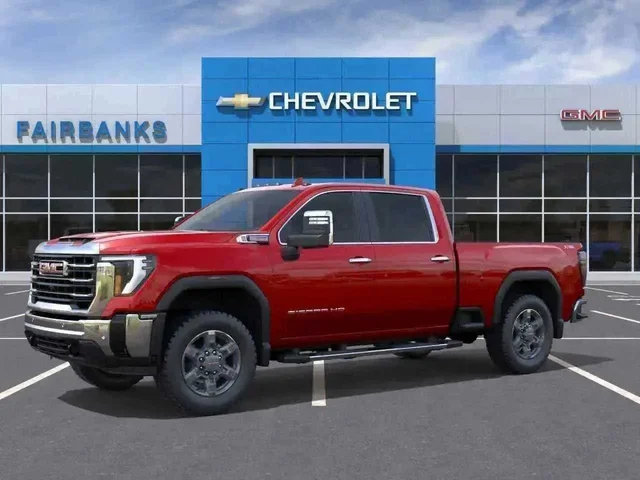 2026 GMC Sierra 2500 HD SLT