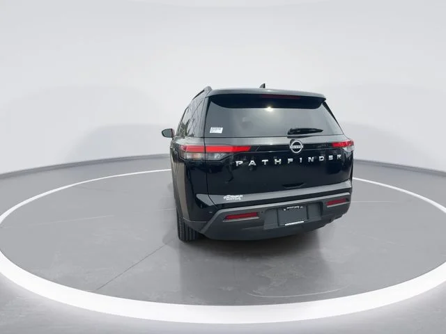 Used 2025 Black Nissan SV image 7