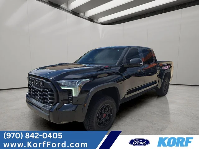 2023 Toyota Tundra Hybrid TRD Pro