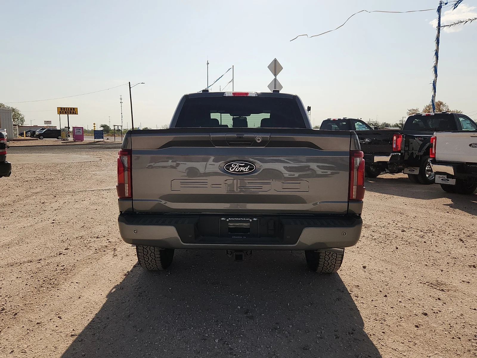 New 2026 Carbonized Gray Metallic Ford Lariat image 6