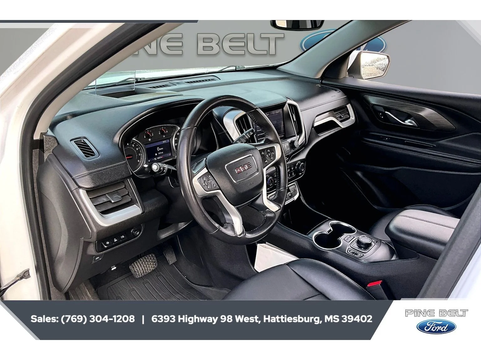 Used 2022 Summit White GMC SLT image 12