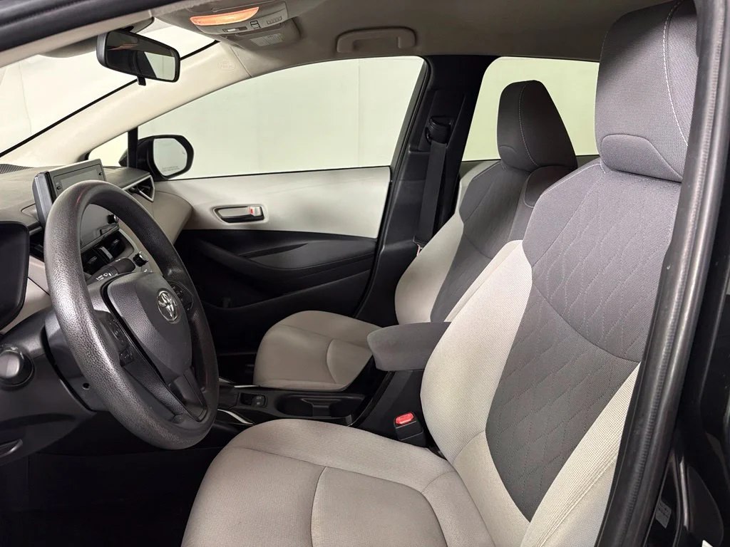 Used 2022 Black Toyota LE image 18