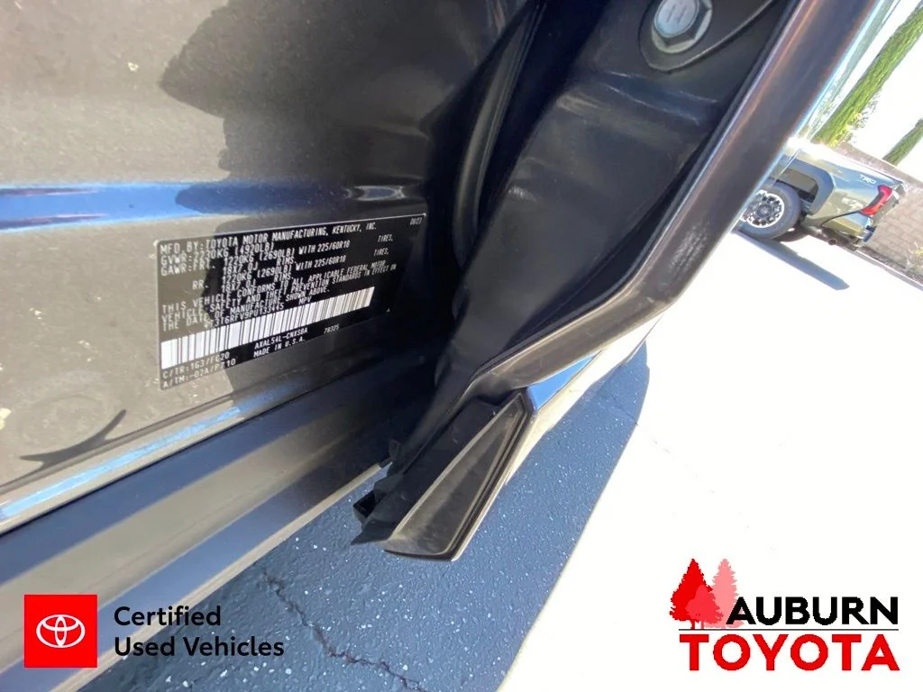 Used 2023 Magnetic Gray Metallic Toyota SE image 34