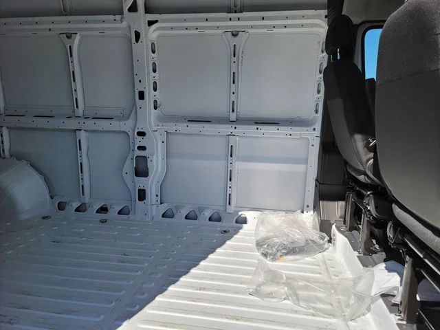 New 2025 Bright White Clearcoat RAM High Roof image 17