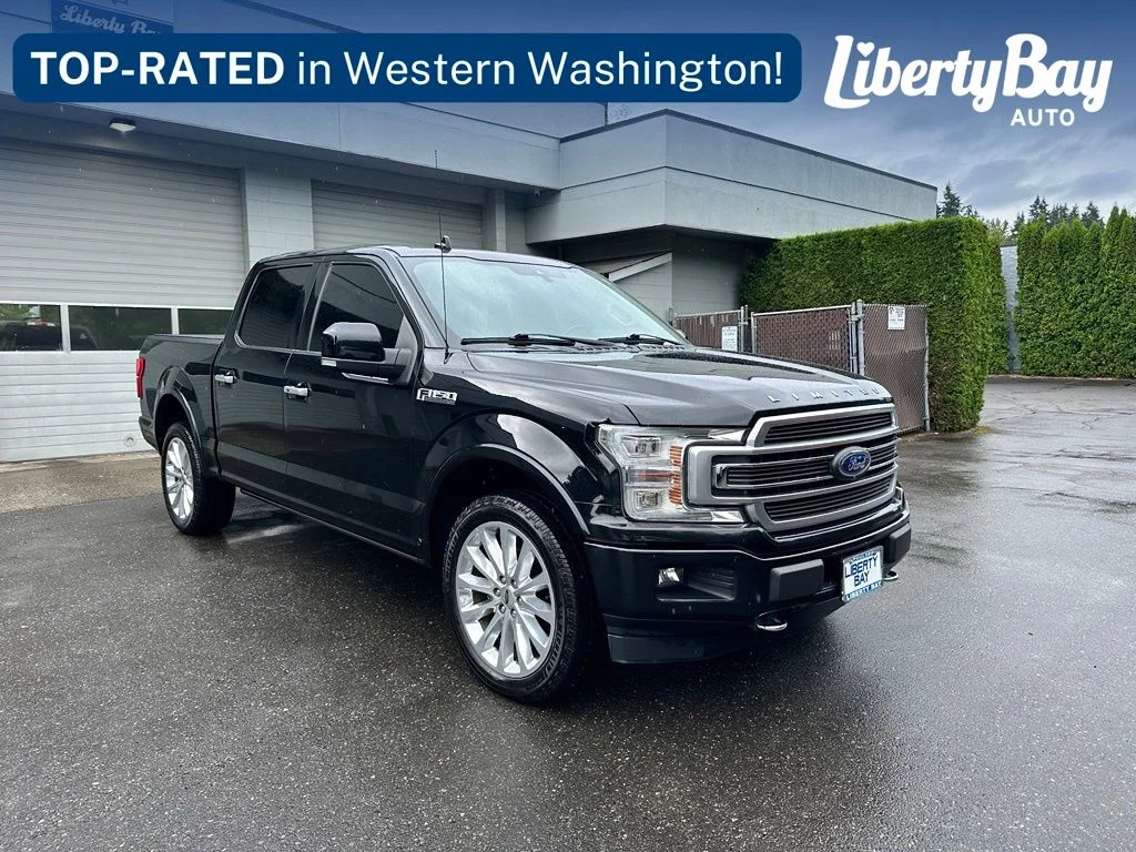 Used 2019 Black Ford Limited image 4
