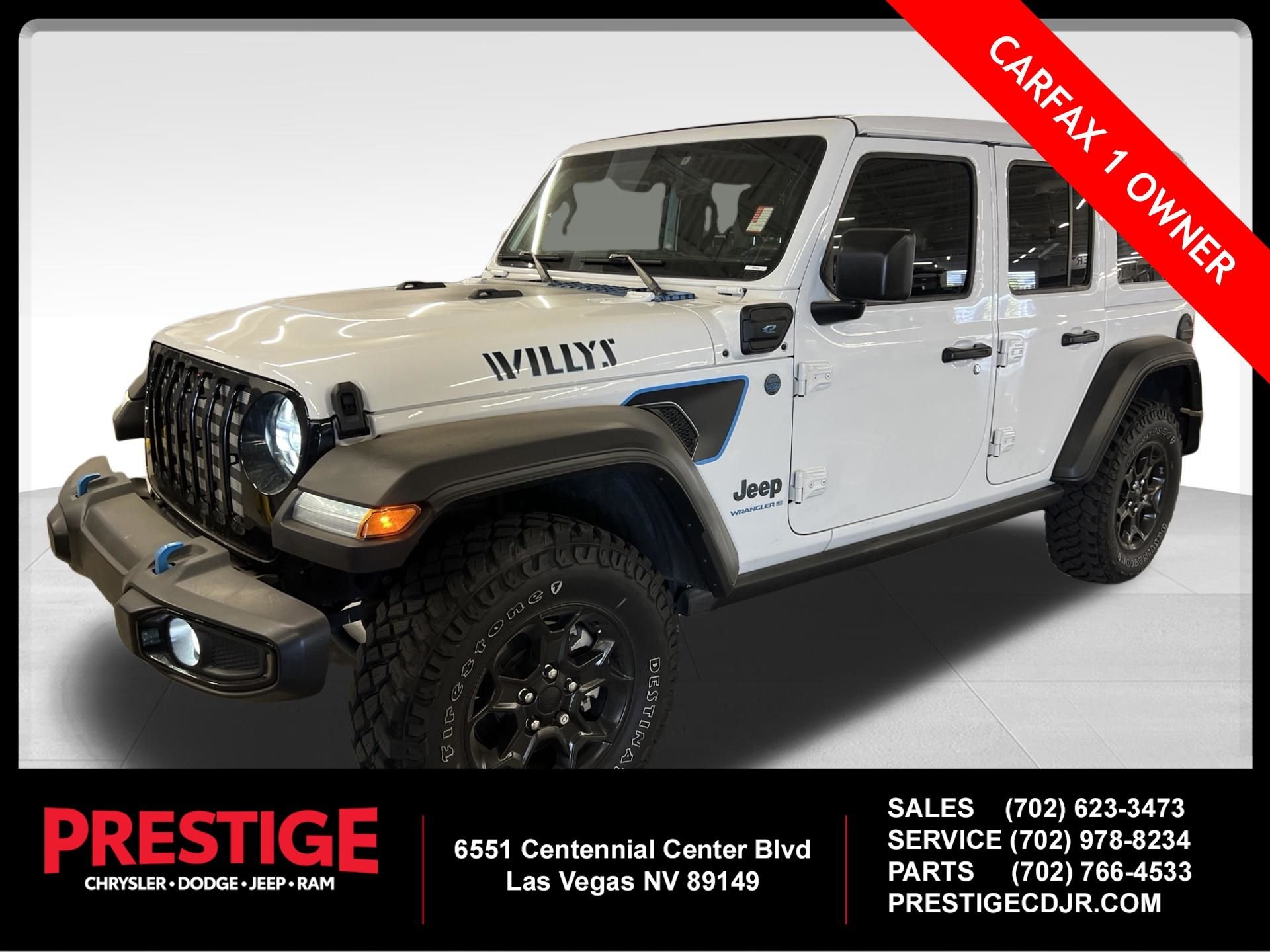 2023 Jeep Wrangler Unlimited 4xe 4WD photo
