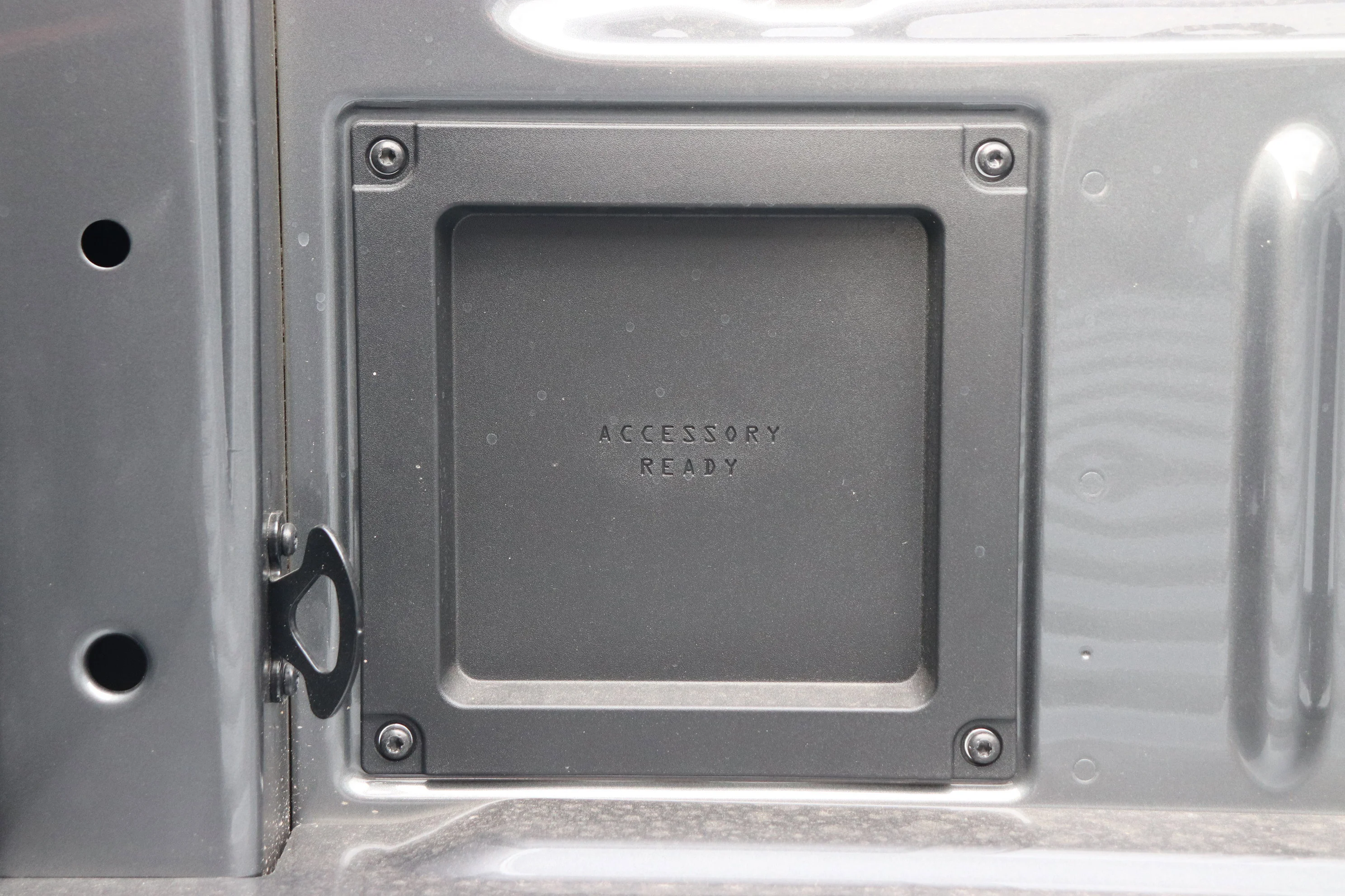 New 2026 CARBONIZED GREY METALLIC Ford STX image 6