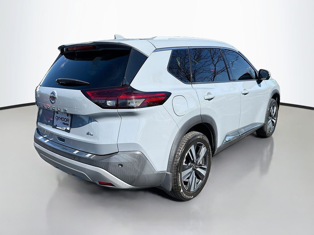 Used 2021 Boulder Gray Pearl Nissan SL image 5