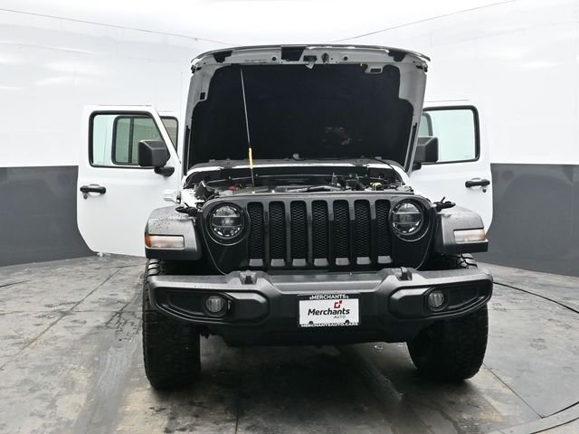 Used 2020 White Jeep Unlimited Willys image 48