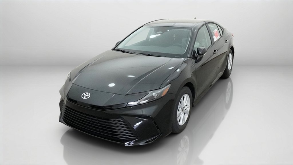New 2026 Midnight Black Metallic Toyota LE image 48