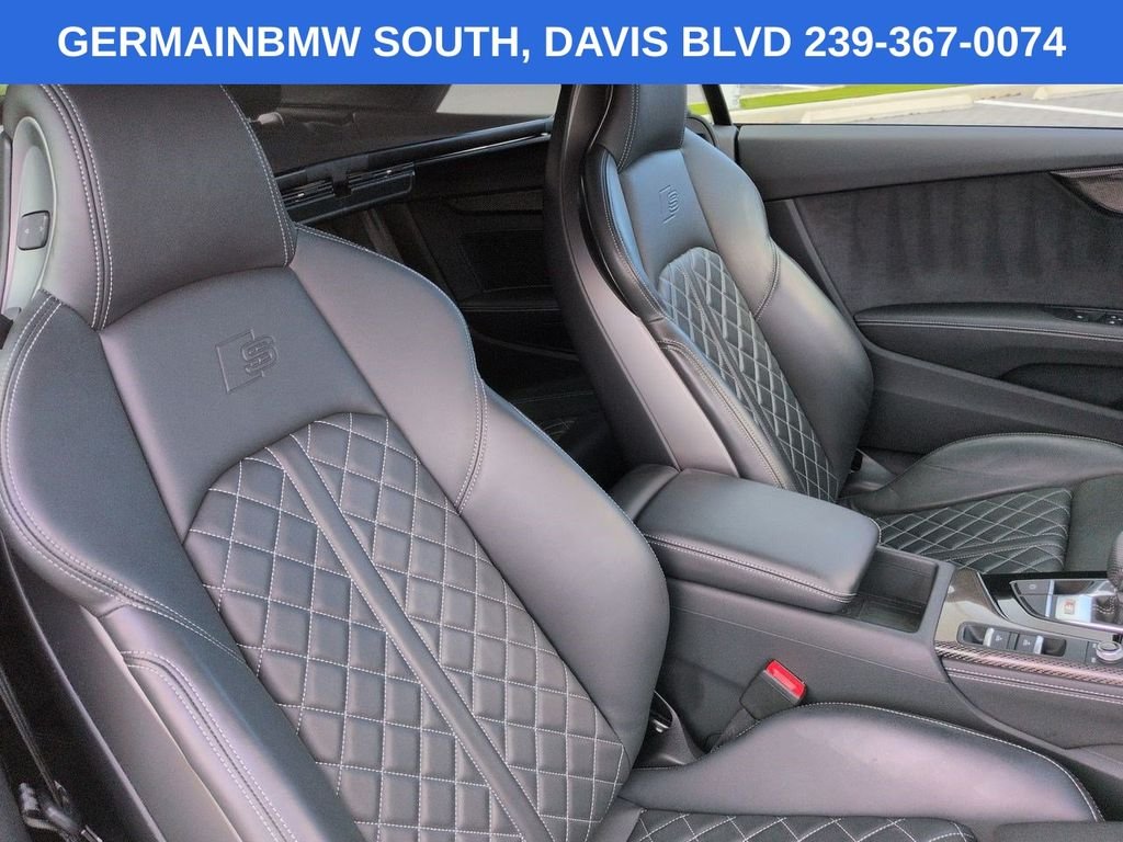 Used 2023 Daytona Gray Pearl Effect/Black Roof Audi 3.0T Premium Plus image 16
