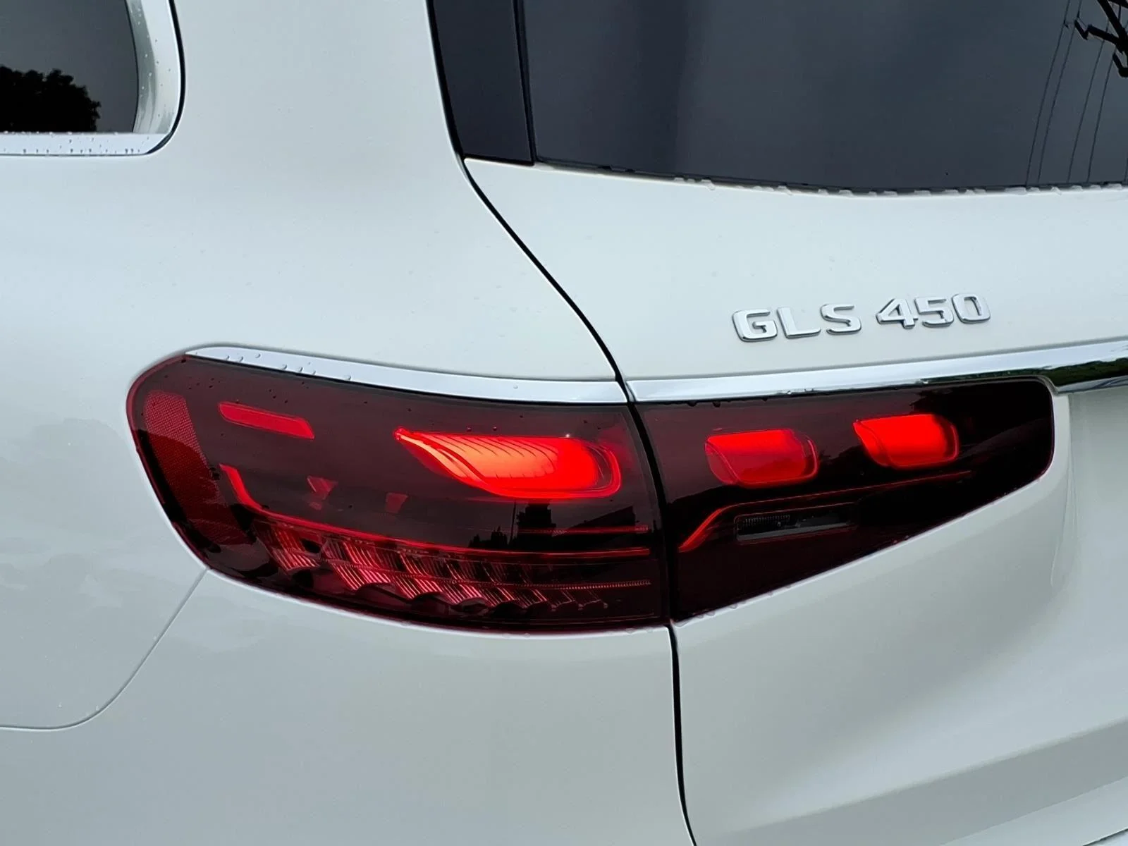 New 2026 WHITE Mercedes-Benz GLS 450 image 9