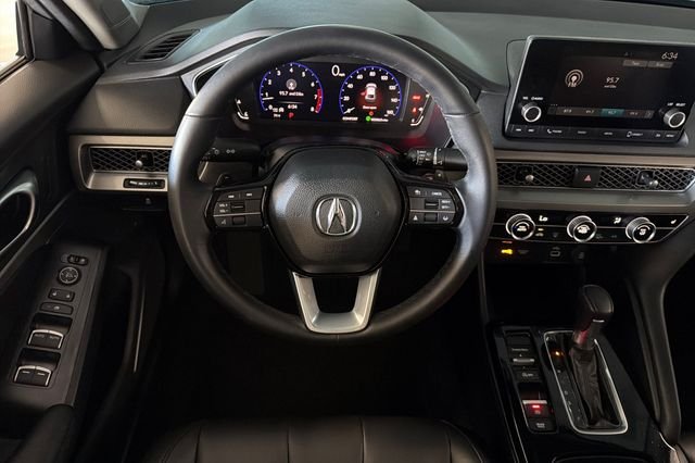 Used 2025 Lunar Silver Metallic Acura Base image 17