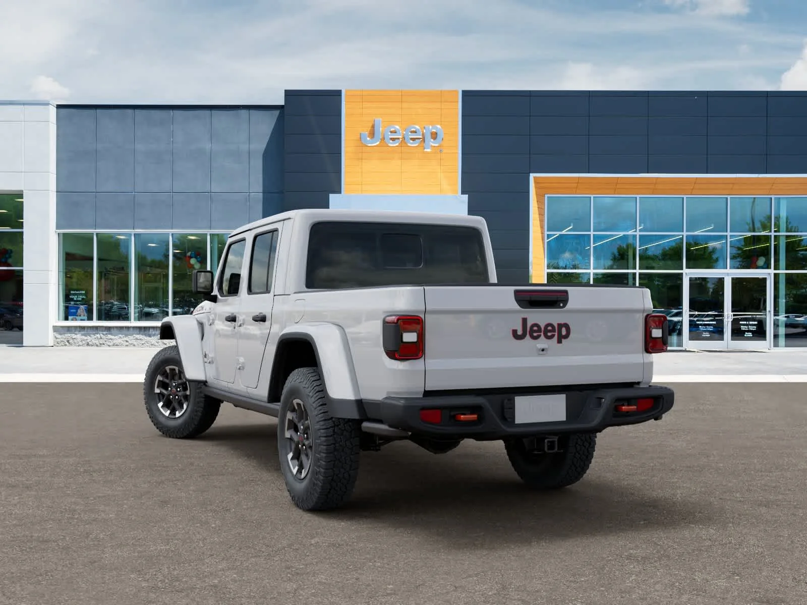 New 2026 Bright White Clearcoat Jeep Rubicon X image 3