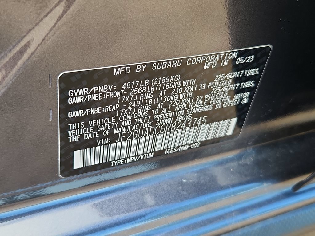 2024 Subaru Crosstrek Premium - Photo 16