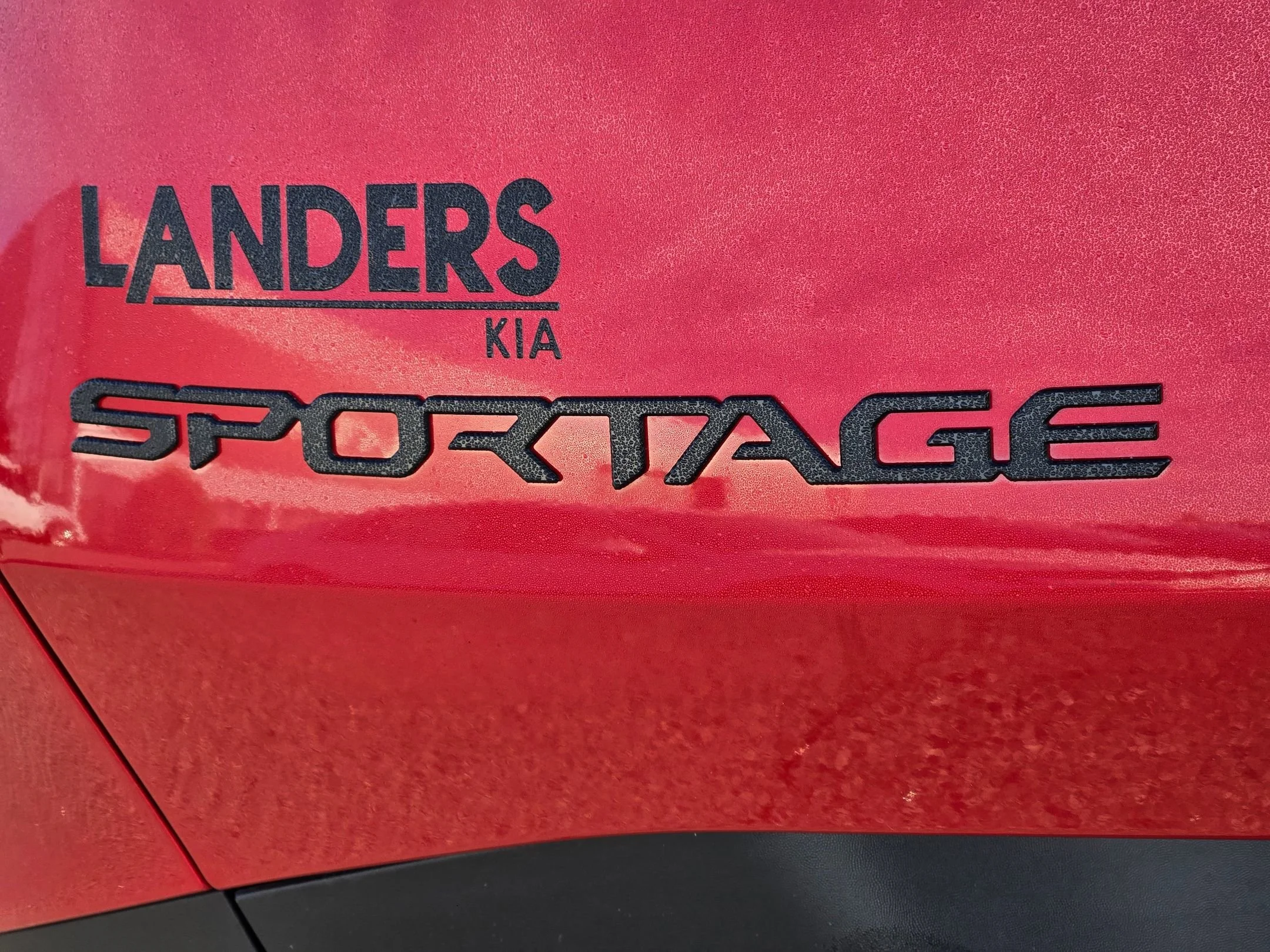 New 2026 Runway Red Kia X-Line image 37