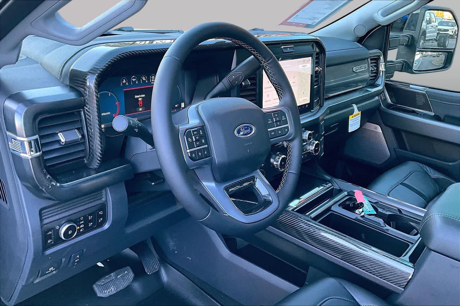 New 2026 Oxford White Ford F-250® Lariat® image 6