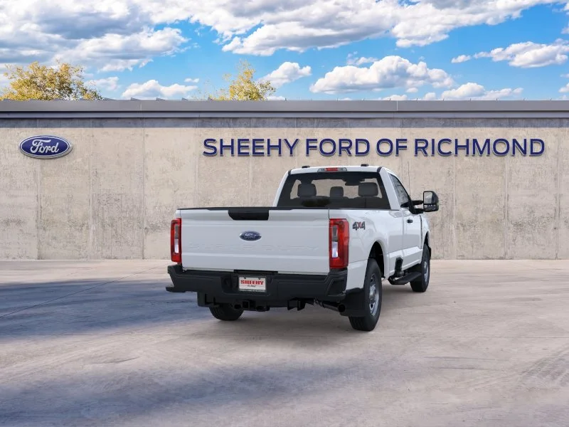 New 2026 Oxford White Ford F-250® XL image 8