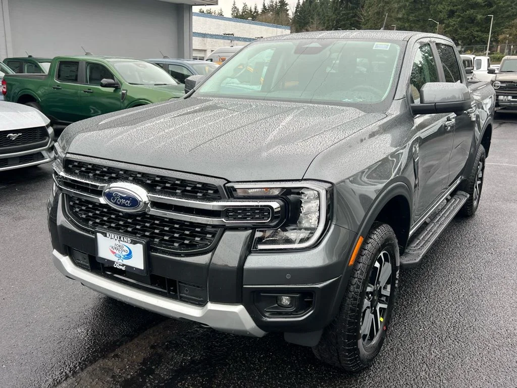 New 2026 Carbonized Gray Metallic Ford Lariat® image 4