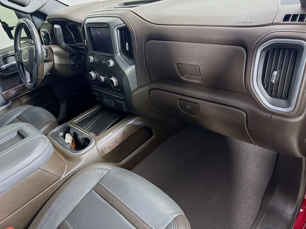 Used 2022 Cayenne Red Tintcoat GMC Denali image 32