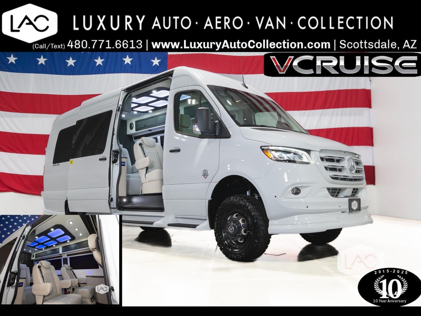 2025 Mercedes-Benz Sprinter Cargo Van