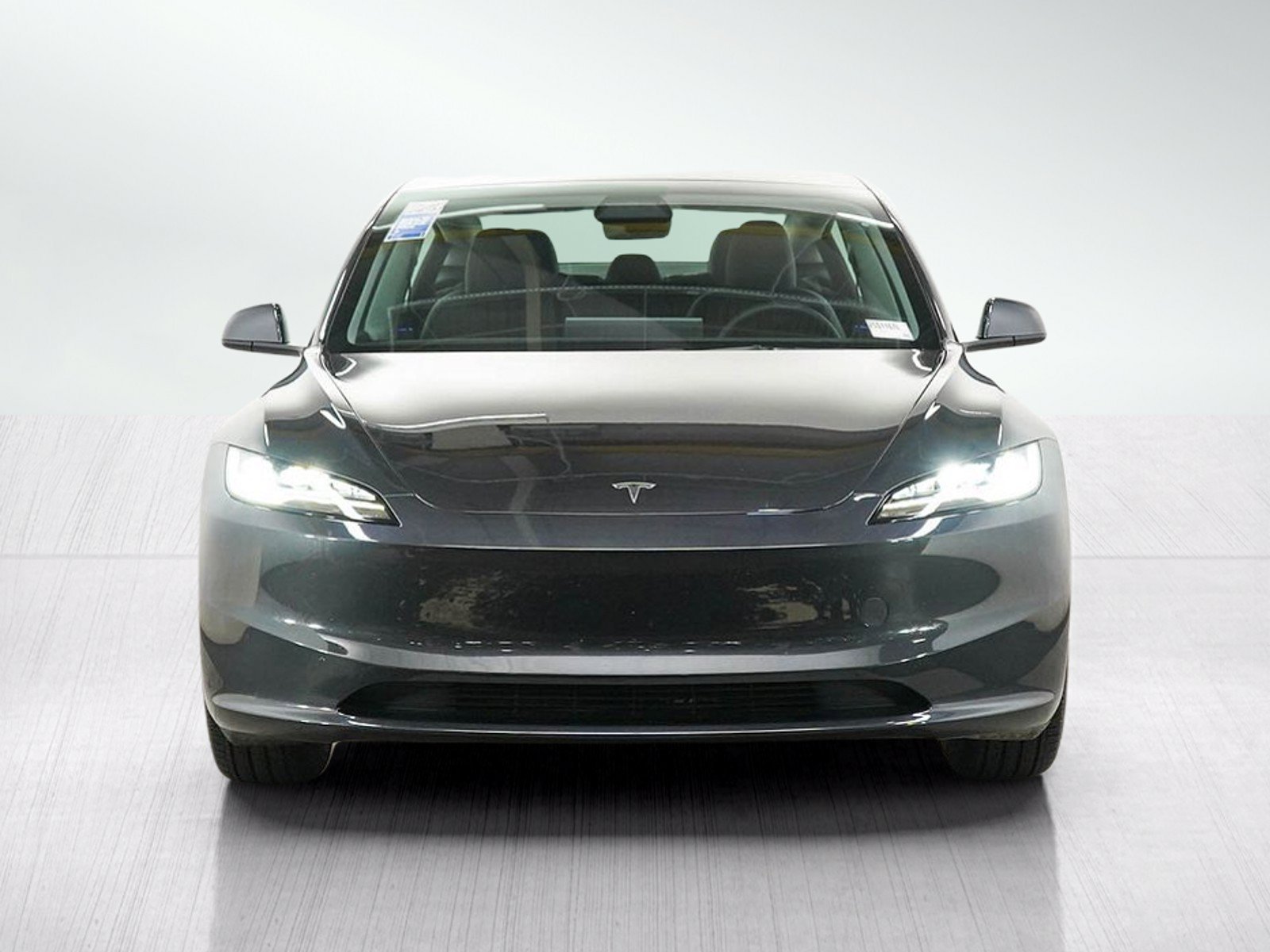 Used 2024 Black Tesla Base image 8