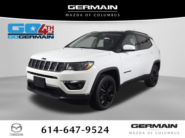 Used 2020 White Jeep Latitude image 1